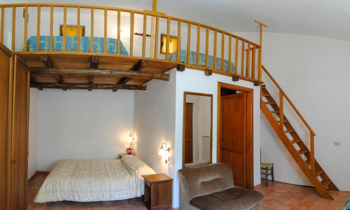 Agriturismo La Ferrera Varco Sabino エクステリア 写真
