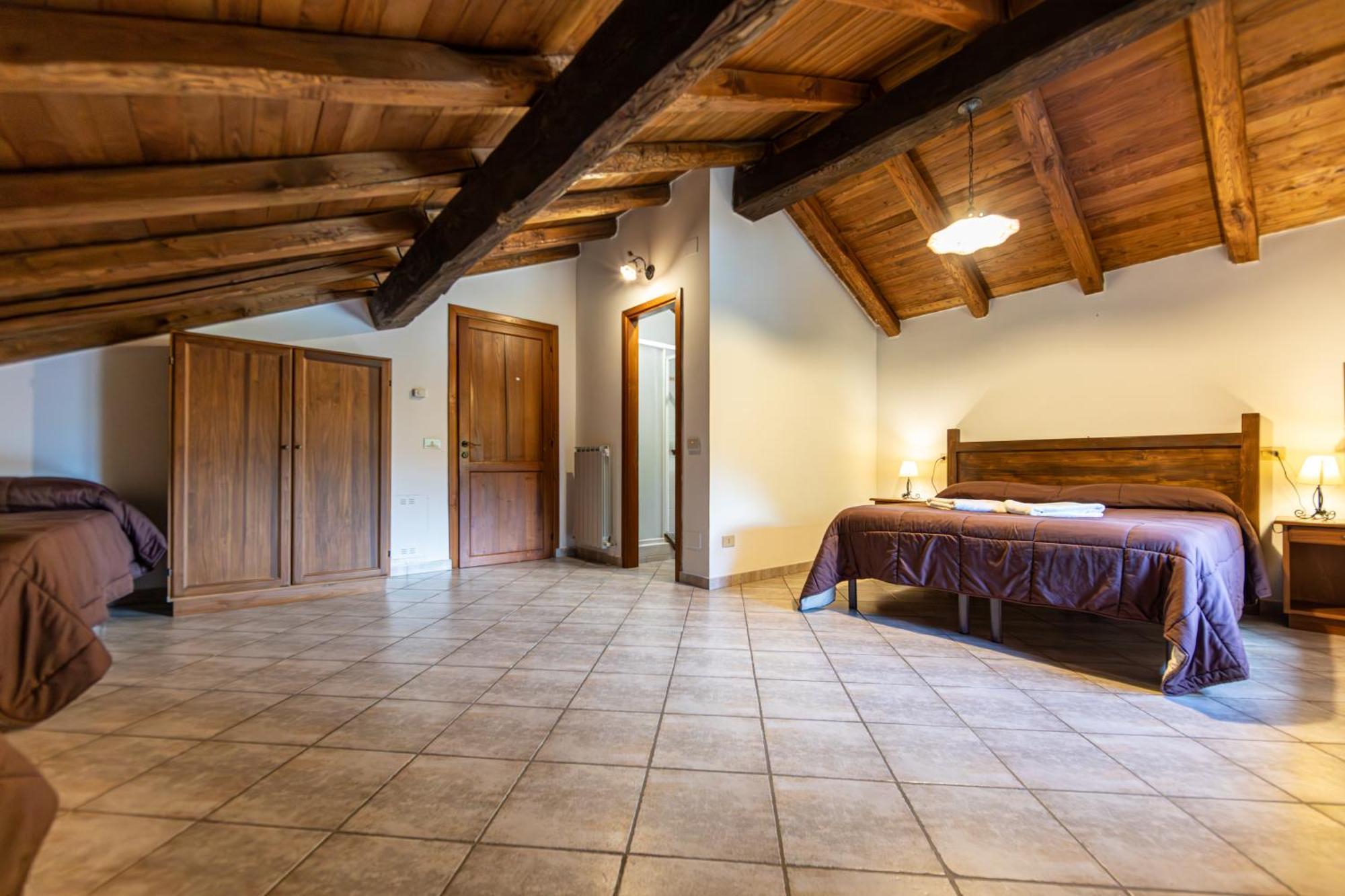 Agriturismo La Ferrera Varco Sabino エクステリア 写真