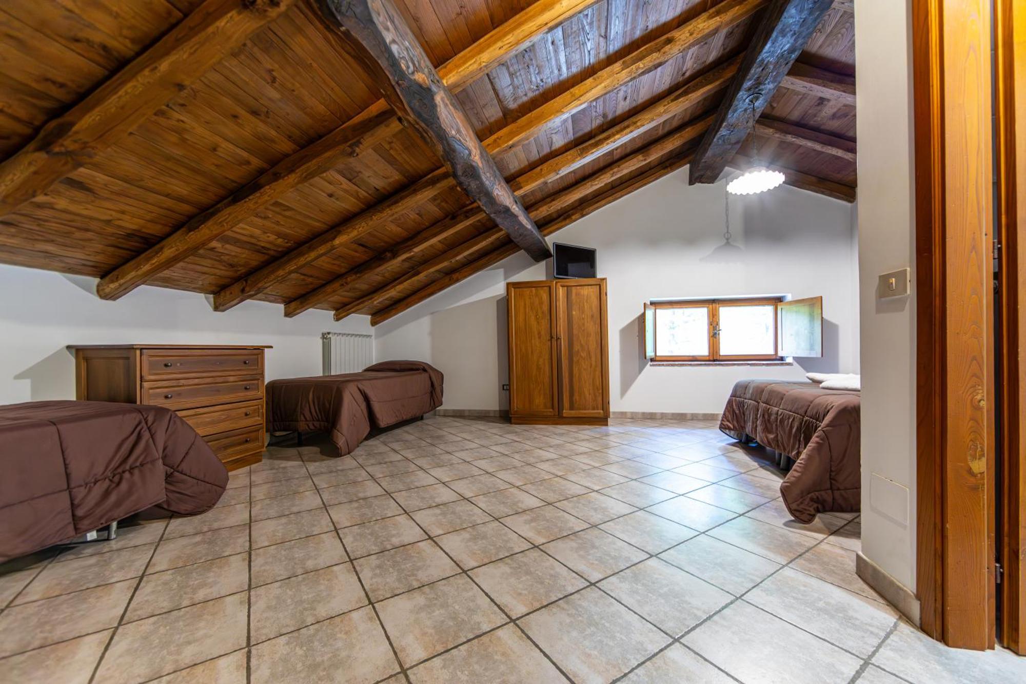 Agriturismo La Ferrera Varco Sabino エクステリア 写真