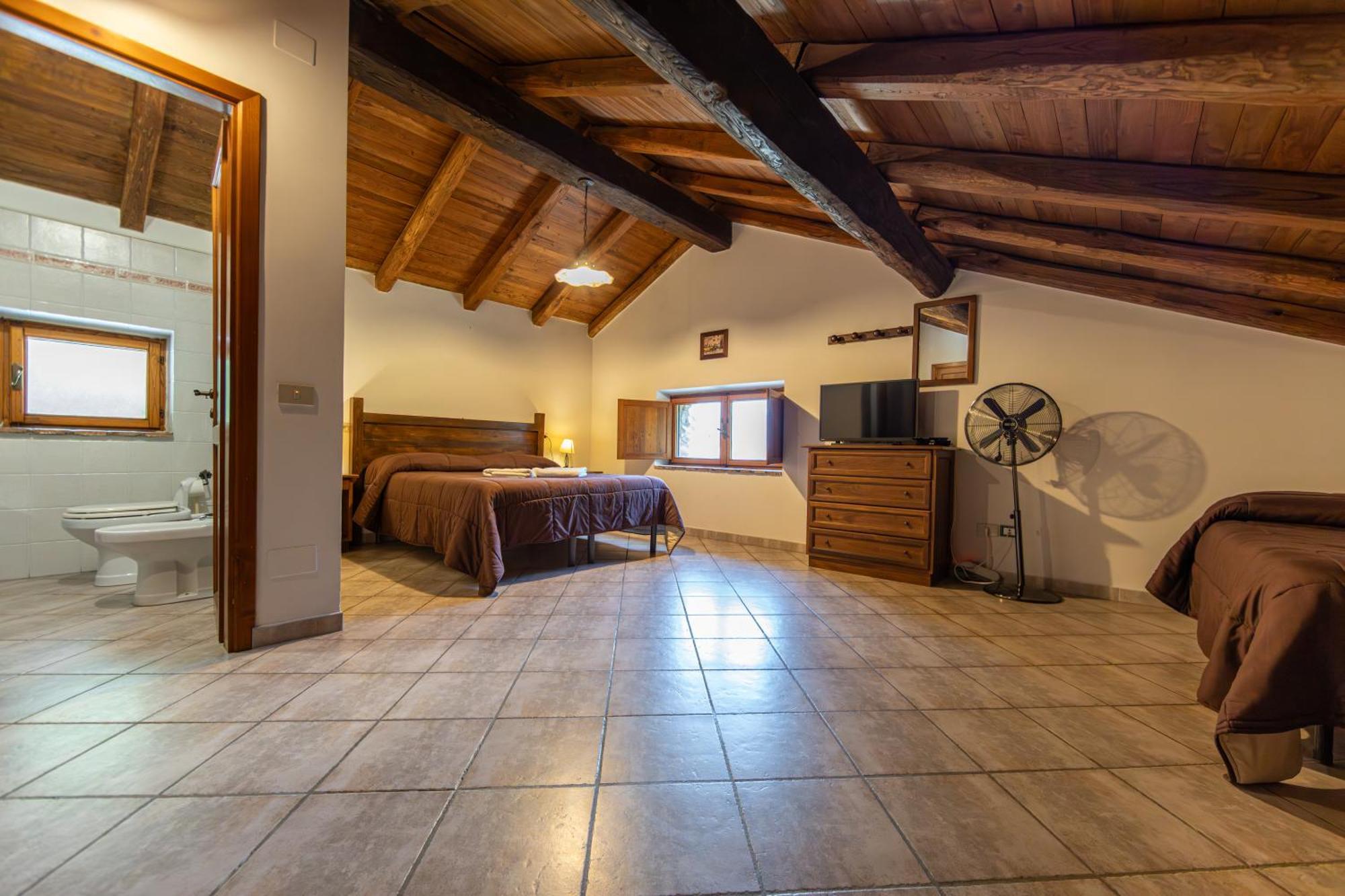 Agriturismo La Ferrera Varco Sabino エクステリア 写真