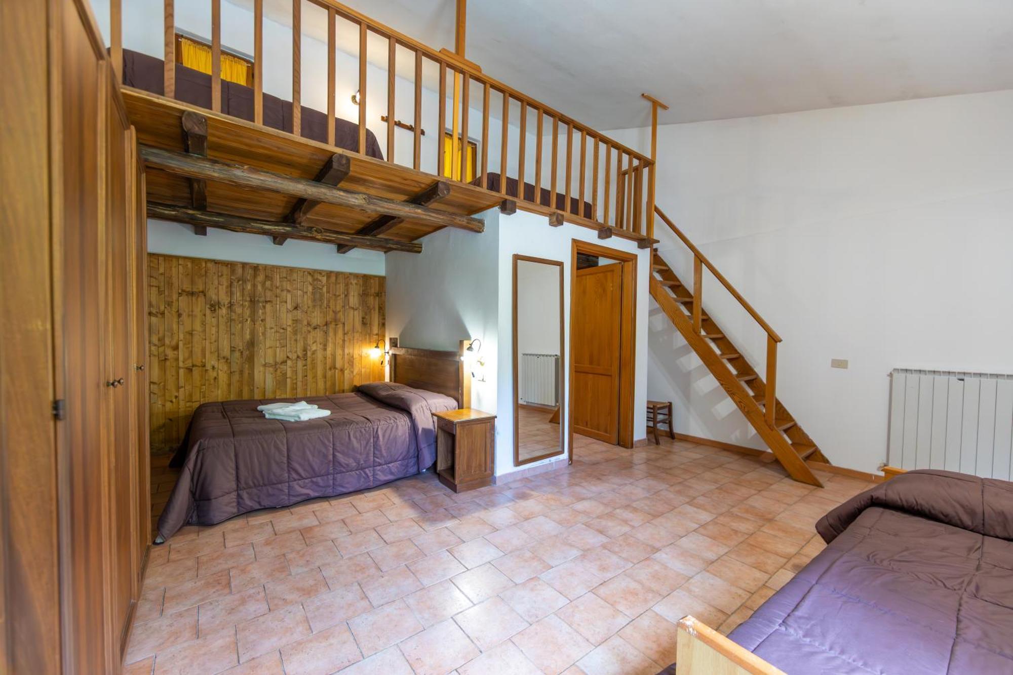 Agriturismo La Ferrera Varco Sabino エクステリア 写真