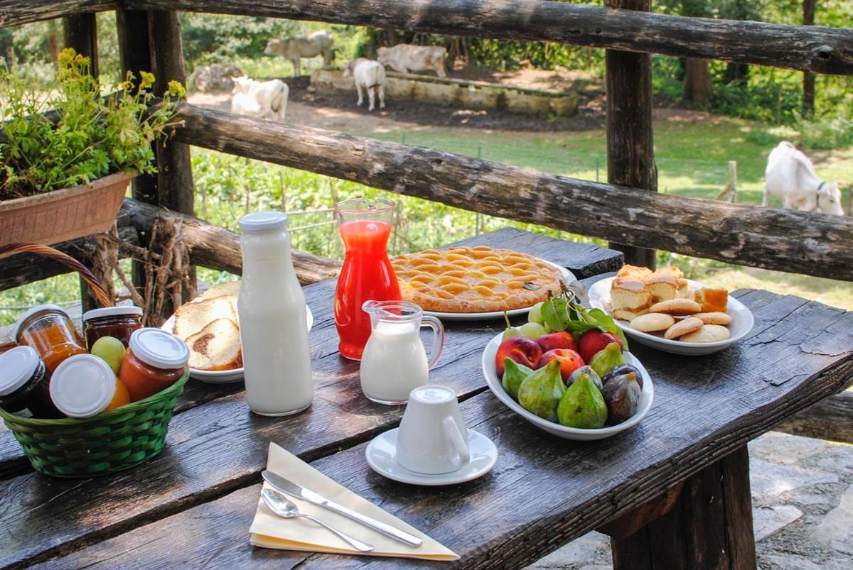 Agriturismo La Ferrera Varco Sabino エクステリア 写真