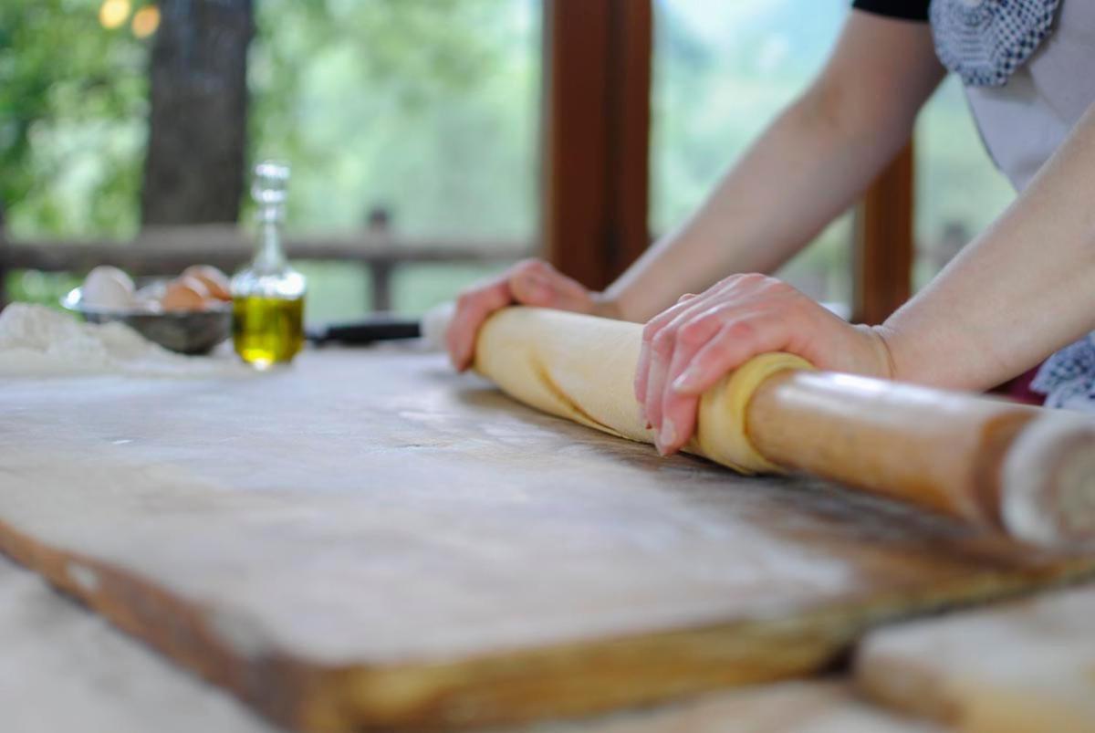 Agriturismo La Ferrera Varco Sabino エクステリア 写真